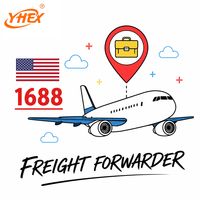 Agen Pengiriman Udara Hemat Biaya dari China ke USA DDP Amazon FBA Layanan Logistik Door to Door