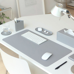 [FENICE] ALFOMBRA ANCHA DE ESCRITORIO (L 800*400mm / S 650*350mm) Alfombrilla de escritorio de oficina antideslizante suave en stock Uso doméstico - Product Image 6