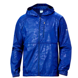 Chaqueta Cortavientos de Lona con Diseño Personalizado, Logotipo Frontal, Capucha, Transpirable, de Secado Rápido, Ecológica, Unisex, para Invierno - Product Image 1