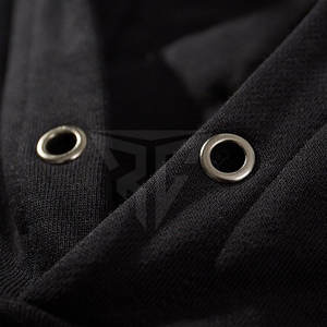 Sudaderas con capucha bordadas de invierno personalizables de alta calidad Nuevo estilo Patrón sólido Cantidad a granel Diseña tu propia Sudadera con capucha - Product Image 5