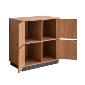 Armoire de rangement à 4 portes - Product Image 4