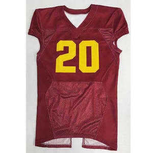 Kivotech, fabricant pakistanais, nouveau design, uniforme de football américain durable, short brodé, 100% polyester, ensembles de maillots - Product Image 4