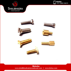 High Quality Custom Size M4 Brass Screw Precision Metric Thread <b>Fastener</b> at Wholesale Price from Indian Manufacturer - Product Image 3