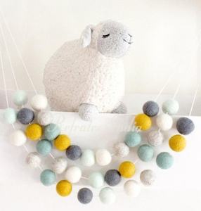 <b>Felt</b> <b>Garland</b> Bulk Supplier and Manufacture by Refratex India Made in India for Best Quality and More Color - Product Image 4