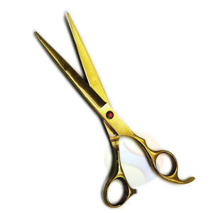 Ciseaux à effiler professionnels pour barbier, ultra-affûtés, en acier inoxydable, ciseaux de salon, design élégant, faible MOQ - Product Image 4