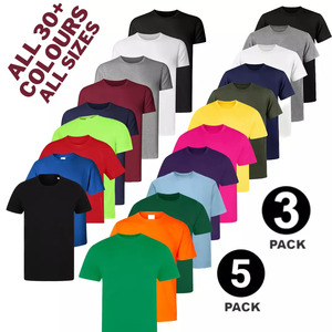 Camiseta Informal Unisex de Algodón, Diseño Extra Grande, Opción de Logotipo, Camiseta Extra Grande de Algodón Suave para Hombre y Mujer, Impresión de Logotipo Urbano Personalizado - Product Image 1