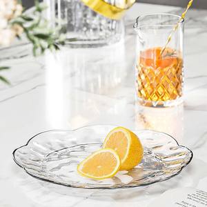 CASAMAX WL AA-1052 Assiette en plastique réutilisable transparente sans BPA - Passe au lave-vaisselle, au congélateur et au micro-ondes. Fête. Classique - Product Image 3