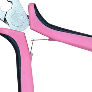 Pinza para Extensiones de Cabello de Acero Inoxidable de Alta Calidad, Reutilizable, de Longitud Regular, con Agarre Cómodo / Lo Más Vendido con MOQ Bajo - Product Image 4