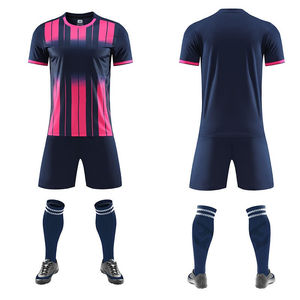 ชุดเสื้อฟุตบอลผู้ใหญ่ชุด2025โพลีเอสเตอร์พิมพ์ซับลิเมชันสินค้าใหม่ - Product Image 2