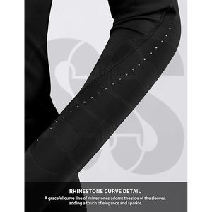 Camisas de Equitación para Mujer, Proveedor Confiable, Tejido Transpirable de Alta Calidad, Ligeras y Absorbentes del Sudor - Product Image 3