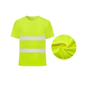 Camisetas Reflectantes de Seguridad, Camisetas de Trabajo de Alta Visibilidad para Hombre, Camisetas de Manga Corta de Alta Visibilidad - Product Image 6