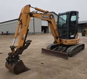 Mini-excavatrice diesel Case CX36B ZTS neuve/d'occasion 2013, moteur diesel, haute qualité et prix bas, livraison rapide - Product Image 1