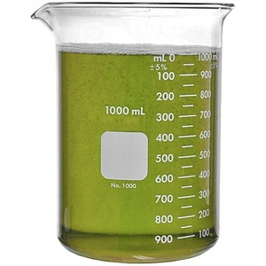 Vaso de precipitados graduado de vidrio de borosilicato de alta calidad con boquilla para fines de laboratorio e investigación - Product Image 5