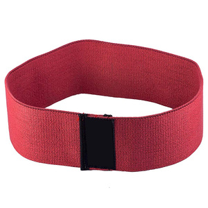 Bandes de Résistance Personnalisées pour Hanches et Fessiers en TPE, Boucles de Résistance en Tissu pour Yoga pour Femmes, Séchage Rapide, Respirantes, Faible MOQ - Product Image 2