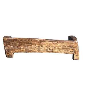 Naga Tribal Solid Wood <b>Bench</b> with Rustic Design Modern Garden/Park/Bedroom <b>Bench</b> for Outdoor Use Durable Wood <b>Plastic</b> Material - Product Image 4