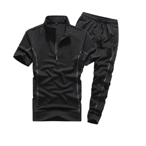 Chándal de invierno de marca de diseñador para hombre, conjuntos estampados transpirables de talla grande, venta al por mayor, estilo liso para hombre - Product Image 4