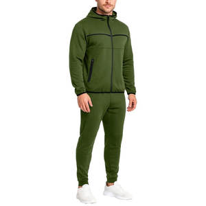 Survêtement Homme Polaire Jogger Costume Chaud Matériau Lourd - Product Image 6