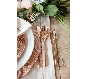 Designer Luxury Crafted Metal Cutlery Dining Modern Metal Cutlery Collection for Daily Meals Set for Fine Dining - Product Image 3