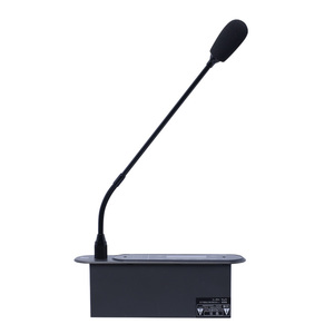 Đơn vị đại biểu hội nghị TS-0336A hệ thống hội nghị kỹ thuật số đầy đủ phần mềm truyền âm thanh bỏ phiếu nhúng - Product Image 1