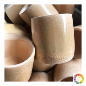 Tasse de boisson chaude en bambou tasse en bois de bambou pour café thé lait tasse réutilisable à usage quotidien pour hôtel maison bureau cadeau exportation en vrac - Product Image 6