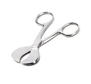 Surtechs High Quality Medical Stainless Steel <b>Instrument</b> 4\" Manual Umbilical Scissors American Basis <b>Surgical</b> <b>Instruments</b> - Product Image 5