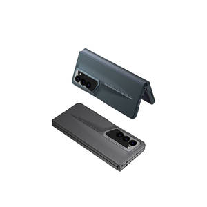 Étui en caoutchouc rigide ultra-fin Netzy pour Samsung Galaxy Z Fold 6 SAFAProcase, protection de l'appareil photo, coque arrière souple en TPU A53 - Product Image 5