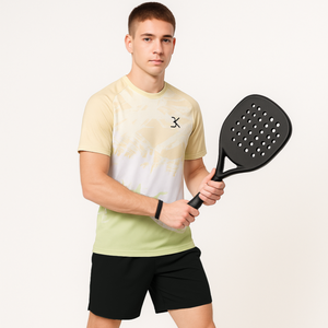 Prix de gros T Shirt Hommes Pour Tennis Polyester Spandex Hommes Tshirt Haute Qualité Sport Uniformes Vêtements Hommes Fabriqué Au Vietnam - Product Image 1