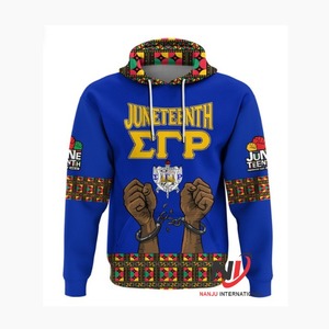 เสื้อฮู้ดแบบสวมหัว Sigma Rho ของผู้ชายเสื้อสวมหัวเสื้อสโมสรเก้ากำมะหยี่ปักแขนยาวพร้อมกระเป๋าข้าง - Product Image 5