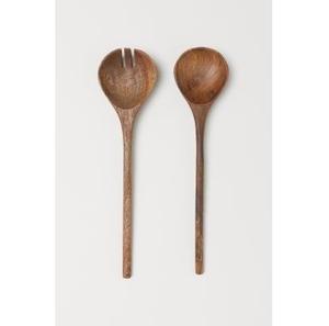 Premium Design <b>Wooden</b> <b>Salad</b> Sets With Long Handle Fork and Spoon for Wedding and Party Usage <b>Salad</b> <b>Server</b> Sets - Product Image 3