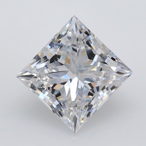 IGI 4.01ct VS1 Diamante redondo cultivado en laboratorio VS Clarity VVS1 Corte Princesa para fabricación de joyas E CVD Diamante para anillo - Product Image 1