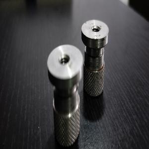 Pièces d'usinage de tournage et de fraisage CNC personnalisées Personnalisation de finition automatique pour les pièces de feu en acier, en laiton et en aluminium Type de brochage - Product Image 6