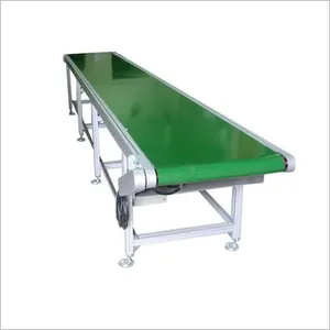 Convenient Industrial Packaging Essential Grade PVC Conveyor Machine Available At Affordable Prices