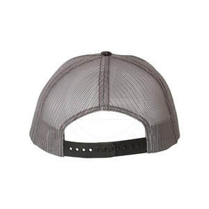 Sombrero de malla ligero de marca personalizada para exteriores y escenas de playa Artículo promocional de impresión a todo color - Product Image 5