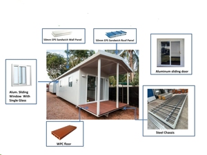 ห้องพักพร้อมห้องน้ำและห้องครัว (320 ตร.ฟุต) + จัดส่งฟรีทั่วประเทศ - Product Image 5