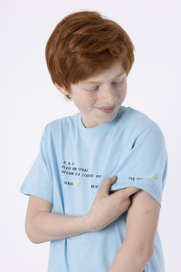 Summer Comfortable High Quality Boys Kids T-shirt & Direct Manufacturer Professional Turkish Quality T-shirt - Product Image 4