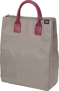 Casual for <b>Pink</b> Tsuletette Paper <b>Fan</b> with Button Closure 2-Way Tote Bag - Product Image 4