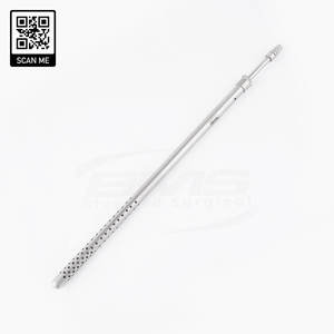 Tubo de Succión Manual de Grado Médico, Recto, con Funda Exterior Extraíble, Múltiples Orificios, Antiobstrucción, Aspirador Hemostático - Product Image 1