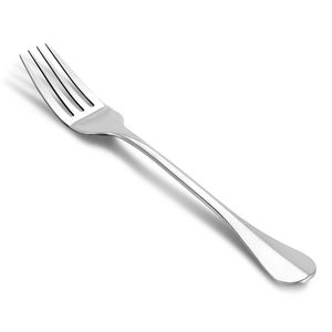 Fourchettes à dîner modernes en acier inoxydable 18/8 de qualité supérieure, polies miroir, plaquées argent, de qualité alimentaire, écologiques et faciles à nettoyer - Product Image 6