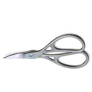 Mini tijeras de uñas de alta calidad con acabado Dall de 3,5 pulgadas, hoja curva extra afilada, tijeras extra rectas de acero inoxidable - Product Image 6