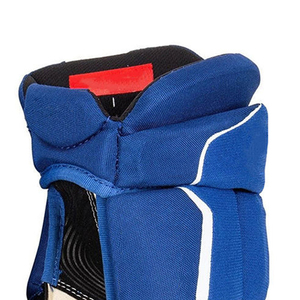 Guantes de hockey sobre hielo de cuero personalizados de alta calidad para adultos y jóvenes cómodos guantes de hockey sobre hielo de seguridad para las manos transpirables - Product Image 6