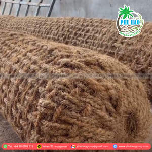 Troncos de fibra de coco flexibles de Vietnam, perfectos para el control de la erosión, jardinería y conservación del suelo - Product Image 2