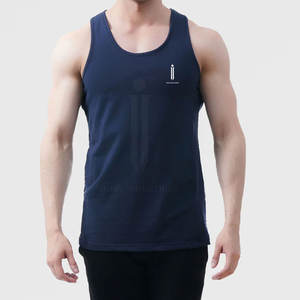 Ventes directes d'usine hommes débardeur de haute qualité fait débardeur hommes gymnastique exercice Fitness débardeur - Product Image 2