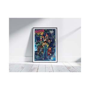 Modern Style Stranger Things '85 Comic <b>Poster</b> Paper Wall Decorative Usage - Product Image 3