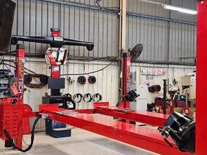 Elevador Hidráulico para Autos de 4 Postes y 4 Cilindros, Capacidad de 3000 kg, Certificado CE, Equipo de Garaje, Centro de Reparación de Automóviles |   Mejor oferta de elevador de 4 postes - Product Image 4