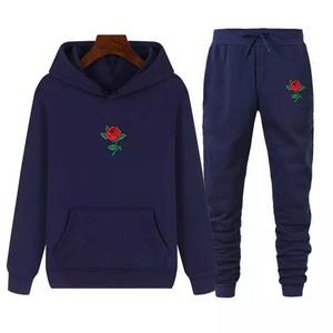 Jersey de algodón con bolsillos tipo canguro para hombre y mujer, chándales deportivos unisex con logotipo personalizado bordado, ropa de invierno, venta al por mayor, 2022 - Product Image 4