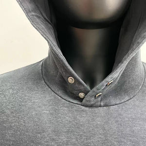 Sudaderas con capucha de algodón para mujeres adultas/Sudadera con capucha bordada personalizada para mujer para ropa de invierno Sudaderas con capucha para mujer - Product Image 3