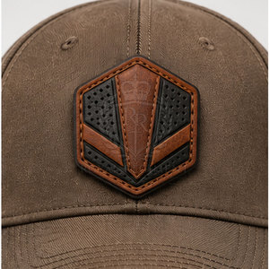 Écussons en cuir personnalisés, étiquettes logo, badges décoratifs à coudre pour chapeaux, artisanat, accessoires personnalisés - Product Image 5