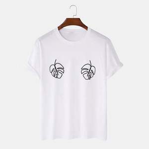 T-shirt de couleur unie pour hommes T-shirts de haute qualité personnalisés à coupe unie Toutes les couleurs à la demande personnalisée - Product Image 2