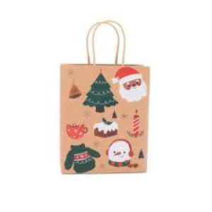 Venta al por mayor de lana fina de punto para niños regalo de caramelo letra roja bolso de mano de Navidad Reino Unido - Product Image 6