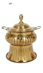 Haute vente Buffet chauffe-plats mariages et autres fêtes utilisation forme personnalisée hôtel restauration servant chauffe-plats - Product Image 5